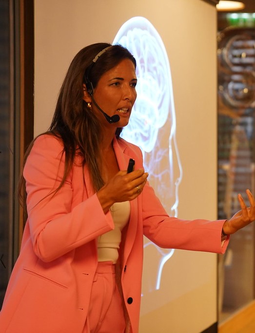 Speaking with brain